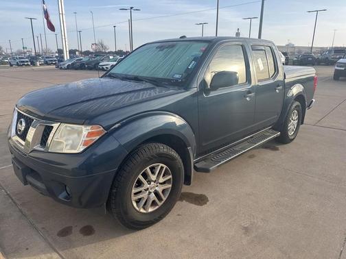 2017 Nissan Frontier SV