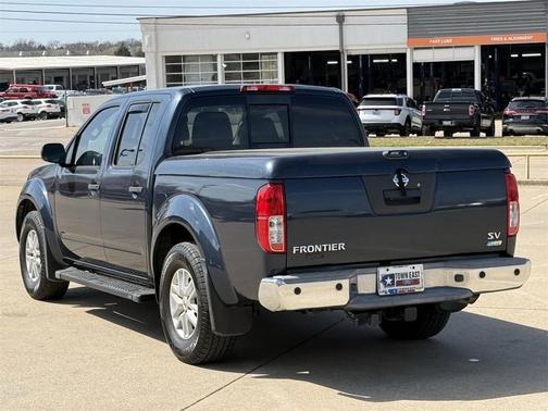 2017 Nissan Frontier SV