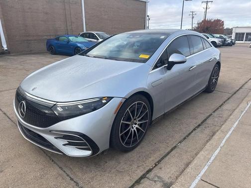 2022 Mercedes-Benz EQS 450+ 4MATIC