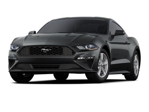 Carbonized Gray Metallic 2022 Ford Mustang EcoBoost