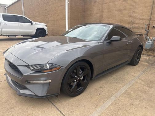 Carbonized Gray Metallic 2022 Ford Mustang EcoBoost