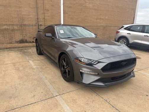 Carbonized Gray Metallic 2022 Ford Mustang EcoBoost