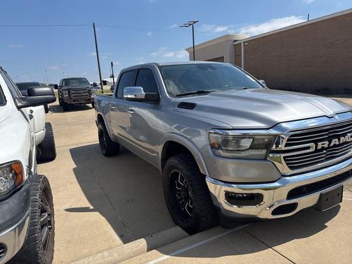 Billet Silver Metallic Clearcoat 2021 RAM 1500 Laramie