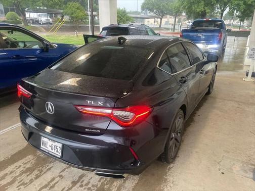 2021 Acura TLX Technology