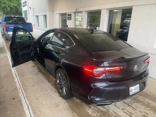 2021 Acura TLX Technology