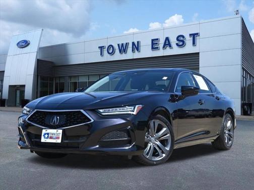 2021 Acura TLX Technology
