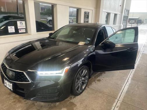 2021 Acura TLX Technology