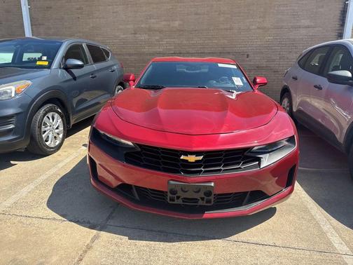 Garnet Red Tintcoat 2019 Chevrolet Camaro 1LT