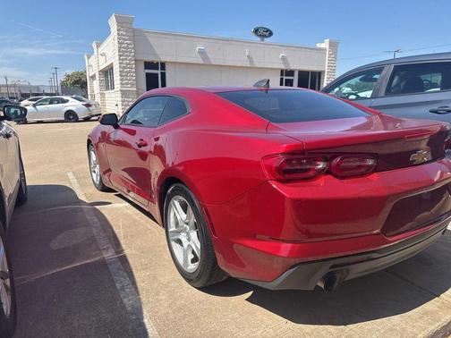 Garnet Red Tintcoat 2019 Chevrolet Camaro 1LT