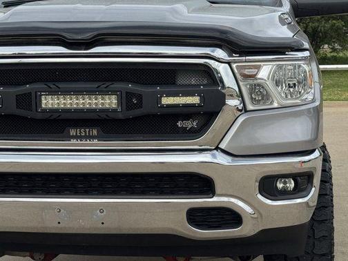 Billet Silver Metallic Clearcoat 2021 RAM 1500 Big Horn/Lone Star