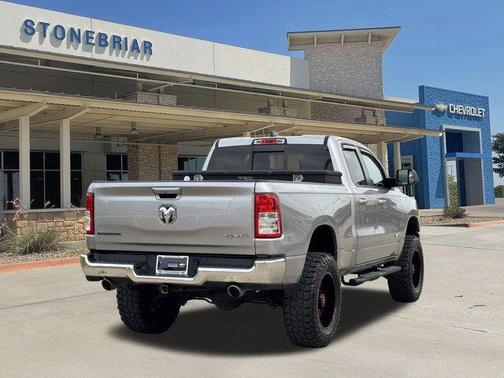 Billet Silver Metallic Clearcoat 2021 RAM 1500 Big Horn/Lone Star