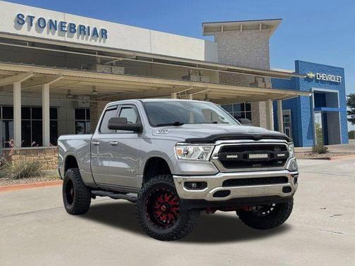 Billet Silver Metallic Clearcoat 2021 RAM 1500 Big Horn/Lone Star
