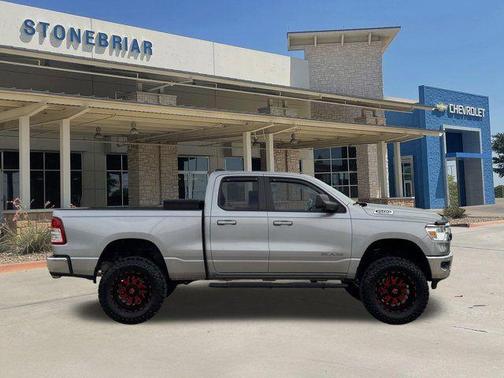 Billet Silver Metallic Clearcoat 2021 RAM 1500 Big Horn/Lone Star