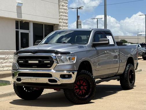 Billet Silver Metallic Clearcoat 2021 RAM 1500 Big Horn/Lone Star