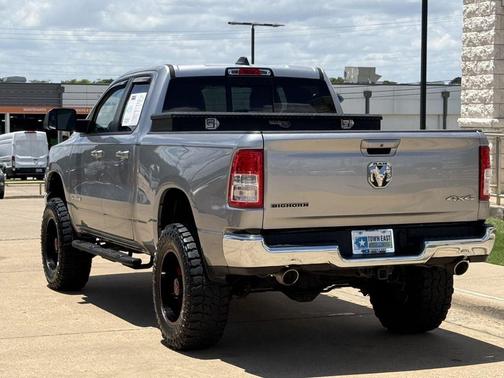 Billet Silver Metallic Clearcoat 2021 RAM 1500 Big Horn/Lone Star