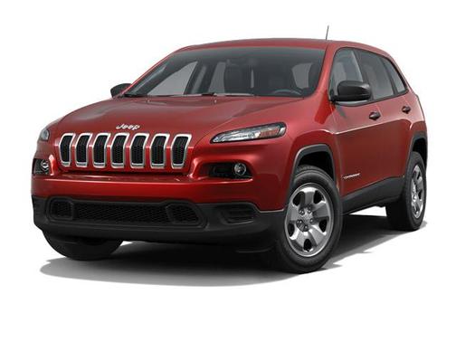 Deep Cherry Red Crystal Pearlcoat 2017 Jeep Cherokee Sport