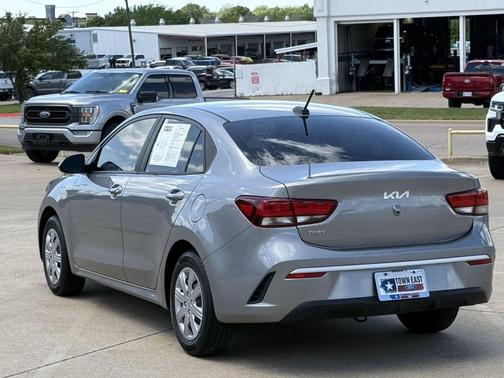 Steel Gray 2023 Kia Rio S