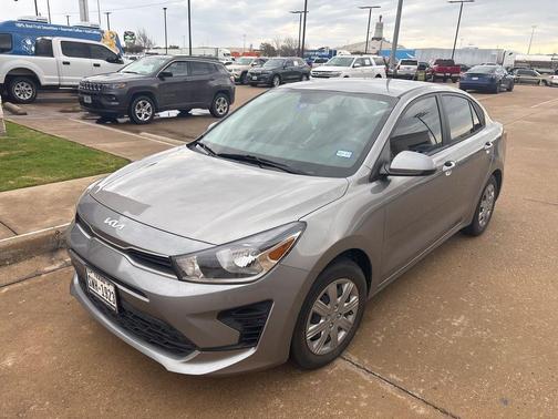 Steel Gray 2023 Kia Rio S