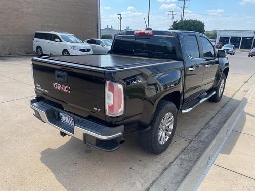 2016 GMC Canyon SLT