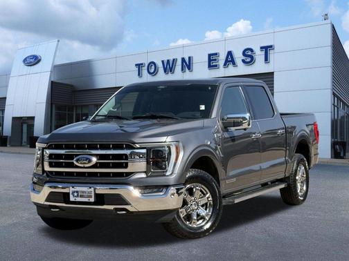 Carbonized Gray Metallic 2021 Ford F-150 Lariat