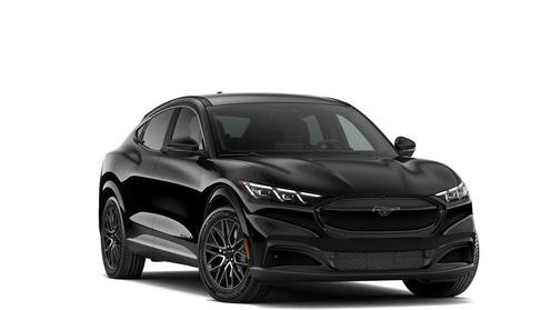 Shadow Black 2026 Ford Mustang Mach-E Premium