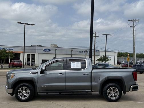 Satin Steel Metallic 2020 GMC Sierra 1500 SLT