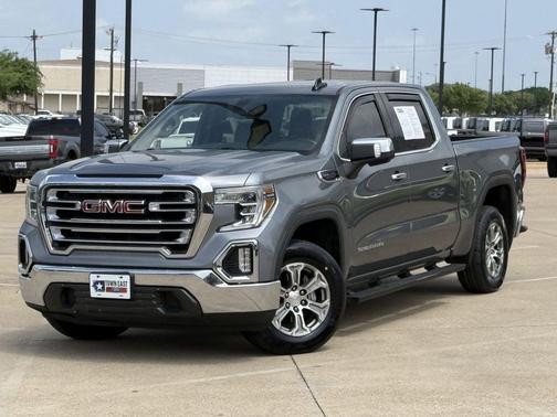 Satin Steel Metallic 2020 GMC Sierra 1500 SLT