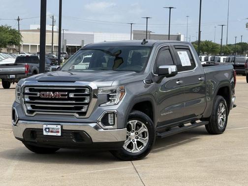 Satin Steel Metallic 2020 GMC Sierra 1500 SLT
