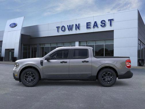 Carbonized Gray Metallic 2026 Ford Maverick XLT