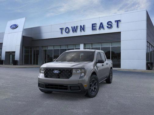 Carbonized Gray Metallic 2026 Ford Maverick XLT