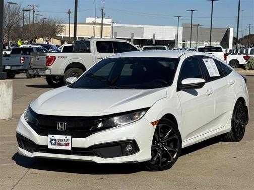 2019 Honda Civic Sport