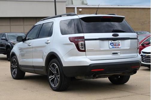 2014 Ford Explorer Sport