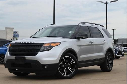2014 Ford Explorer Sport