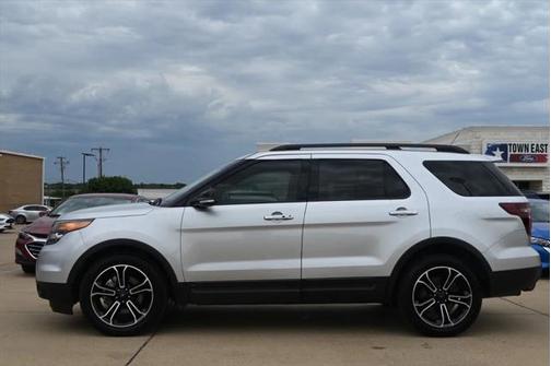 2014 Ford Explorer Sport
