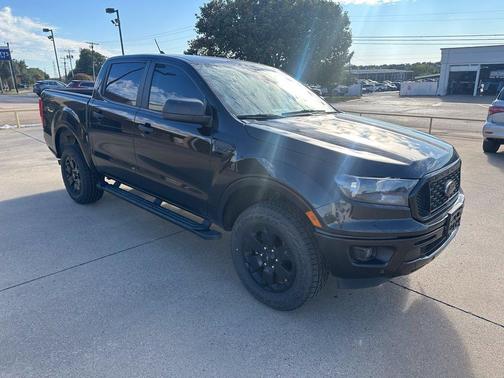 Shadow Black 2022 Ford Ranger XLT