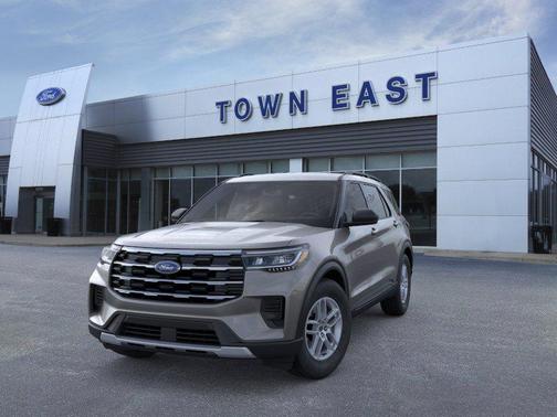 Carbonized Gray Metallic 2026 Ford Explorer Active