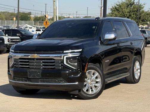 Black 2025 Chevrolet Tahoe Premier