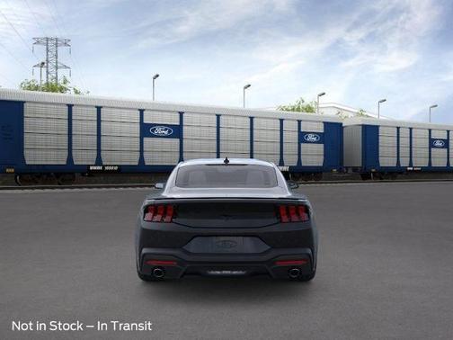 Shadow Black 2026 Ford Mustang EcoBoost