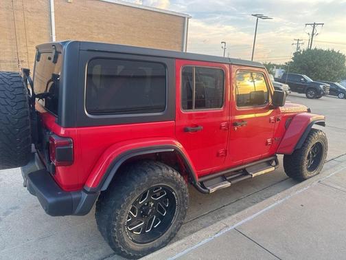 Firecracker Red Clearcoat 2019 Jeep Wrangler Unlimited Rubicon