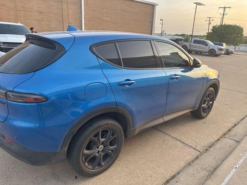 Blu Bayou 2023 Dodge Hornet GT