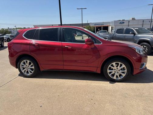 Chili Red Metallic 2020 Buick Envision FWD Preferred