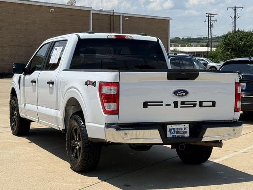Oxford White 2023 Ford F-150 XL