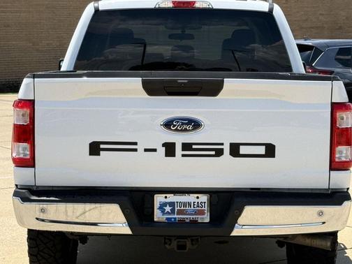 Oxford White 2023 Ford F-150 XL