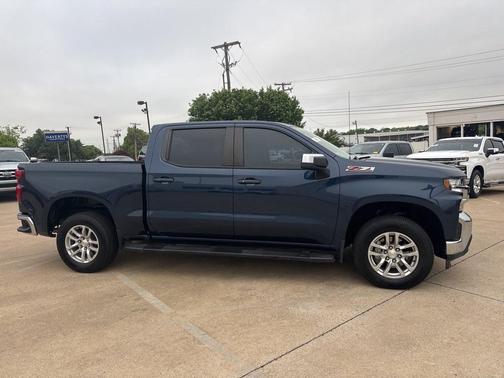 Northsky Blue Metallic 2022 Chevrolet Silverado 1500 Limited 1LT