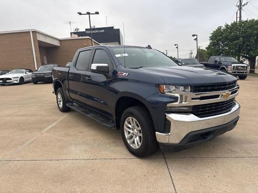 Northsky Blue Metallic 2022 Chevrolet Silverado 1500 Limited 1LT