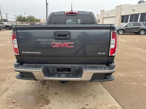 2017 GMC Canyon SLE