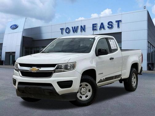 2020 Chevrolet Colorado WT