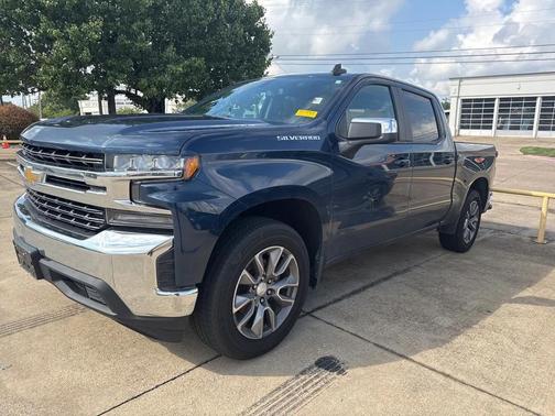 2020 Chevrolet Silverado 1500 LT