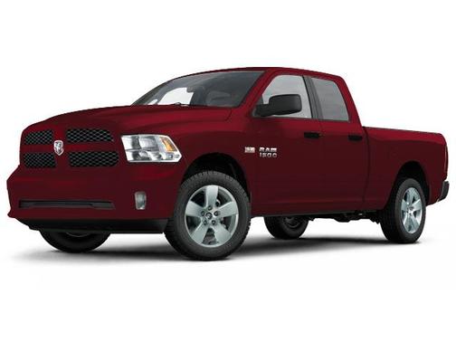 Deep Cherry Red Crystal 2014 RAM 1500 Tradesman/Express