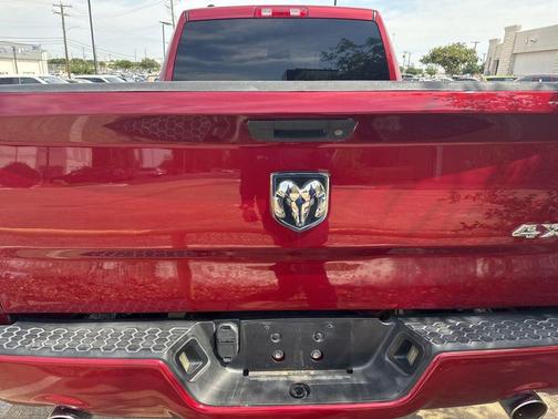 Deep Cherry Red Crystal 2014 RAM 1500 Tradesman/Express